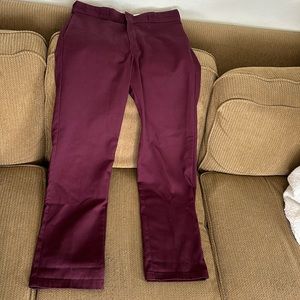 Men’s vintage dickies 32x32 original fit 874 work pant, maroon!